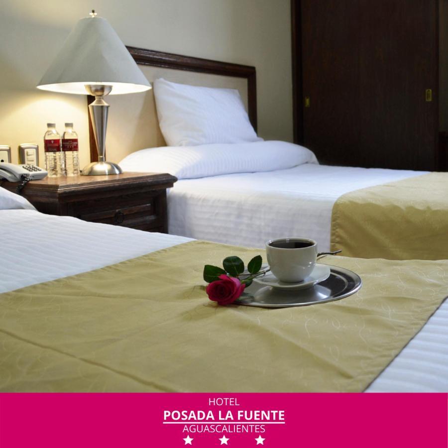 אגואסקליינטס Hotel Posada La Fuente מראה חיצוני תמונה